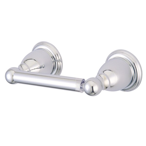 Heritage Toilet Paper Holder, Polished Chrome